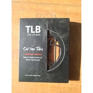 The Lip Bar Set the Tone Finishing Powder, BROWN SUGA BABE, NIB Matte Finish